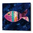 thumbnail image 1 of Epic Graffiti  "Boho Reef III" by Wild Apple Portfolio, Giclee Canvas Wall Art, 12"x12" 26" x 26", 1 of 3