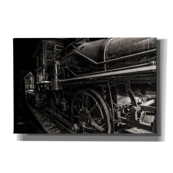 Epic Graffiti 'Bonanzaville Antiques 10' by Gordon Semmens Canvas Wall Art, 18" x 12"