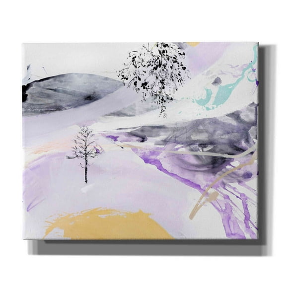 Epic Graffiti 'Bosque' by Alba Escayo, Giclee Canvas Wall Art, 24"x20"