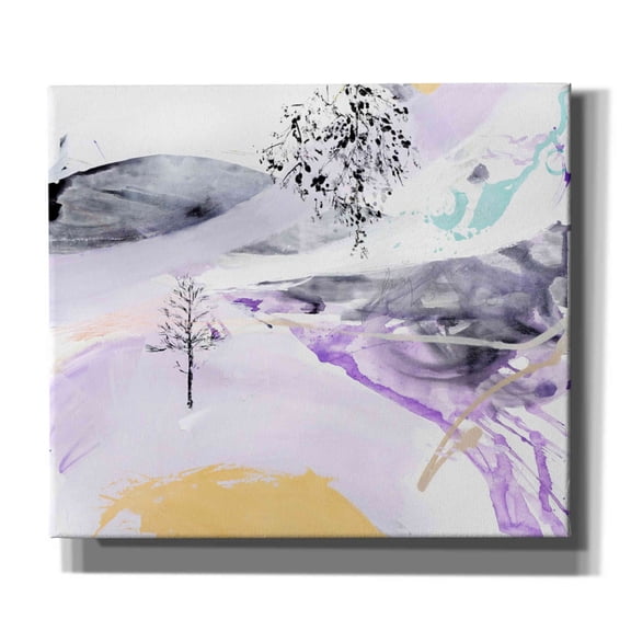 Epic Graffiti 'Bosque' by Alba Escayo, Giclee Canvas Wall Art, 30"x26"