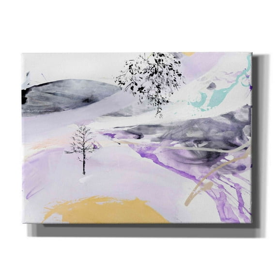 Epic Graffiti 'Bosque' by Alba Escayo, Giclee Canvas Wall Art, 54"x40"