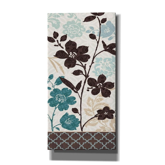 Epic Graffiti 'Botanical Touch II' by Lisa Audit, Canvas Wall Art, 30"x60"