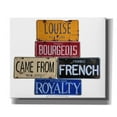 thumbnail image 1 of Epic Graffiti 'Bourgeois Royalty' by Gregory Constantine, Giclee Canvas Wall Art, 24"x20", 1 of 8