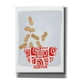 thumbnail image 1 of Epic Graffiti 'Bowl of Peanuts' by Linda Woods, Canvas Wall Art, 20"x24", 1 of 3