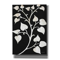 Epic Graffiti 'Branch on Black I' by Cindy Jacobs, Canvas Wall Art, 18"x26"