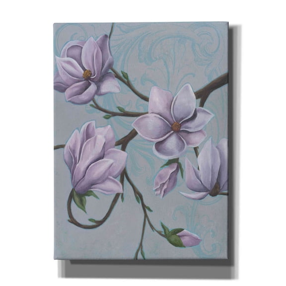 Epic Graffiti 'Branches of Magnolia I' by Grace Popp, Canvas Wall Art, 40"x54"