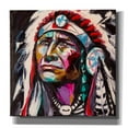 thumbnail image 1 of Epic Graffiti 'Brave Hawk' Canvas Wall Art, 18"x18", 1 of 2