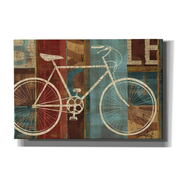 Epic Graffiti 'Breaking Away' by Michael Mullan, Canvas Wall Art, 18"x12"