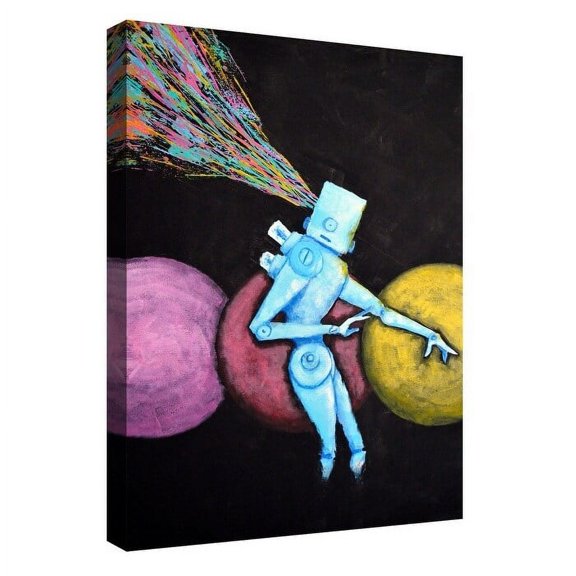 Epic Graffiti  "Breakout" by Craig Snodgrass, Giclee Canvas Wall 26"x40"