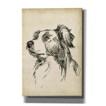 Epic Graffiti 'Breed Studies IX' by Ethan Harper, Canvas Wall Art, 18"x26"