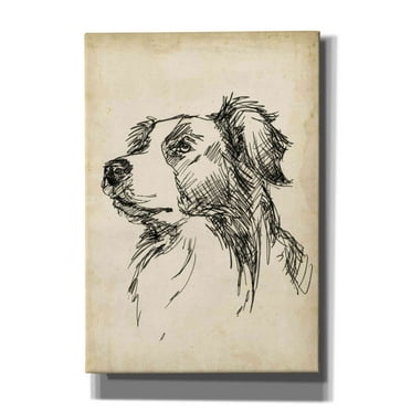 Epic Graffiti 'Breed Studies IX' by Ethan Harper, Canvas Wall Art, 18"x26"