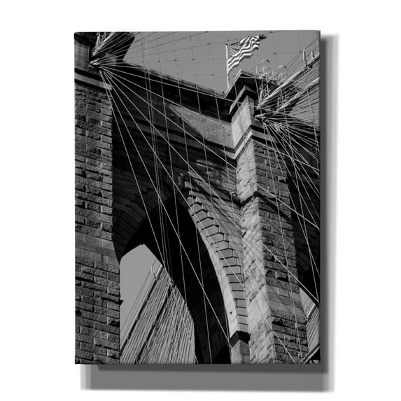 Epic Graffiti 'Bridges of NYC III' by Jeff Pica, Canvas Wall Art, 40"x54"