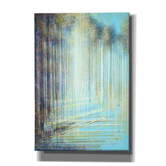 Epic Graffiti 'Bright Woodland Light' by Marc Todd, Canvas Wall Art, 18"x26"