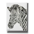 thumbnail image 1 of Epic Graffiti 'Bright Zebra' by Cindy Jacobs, Canvas Wall Art, 12"x16", 1 of 2