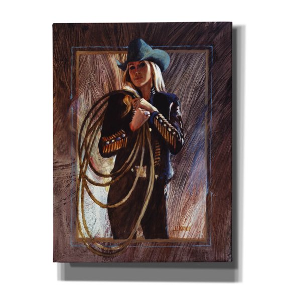 Epic Graffiti 'Bring Em' On' by J. E. Knauf, Canvas Wall Art, 12"x16"