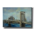 thumbnail image 1 of Epic Graffiti 'Brooklyn Bridge' by Silvia Vassileva, Canvas Wall Art, 26"x18", 1 of 2