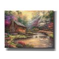 thumbnail image 1 of Epic Graffiti 'Brookside Retreat' by Chuck Pinson, Canvas Wall Art, 34"x26", 1 of 2