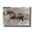 thumbnail image 1 of Epic Graffiti 'Brown Horse Running' by Irena Orlov, Canvas Wall Art, 16"x12", 1 of 3