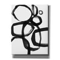 thumbnail image 1 of Epic Graffiti 'Brushstroke Circles II' by Linda Woods, Canvas Wall Art, 12"x16", 1 of 3