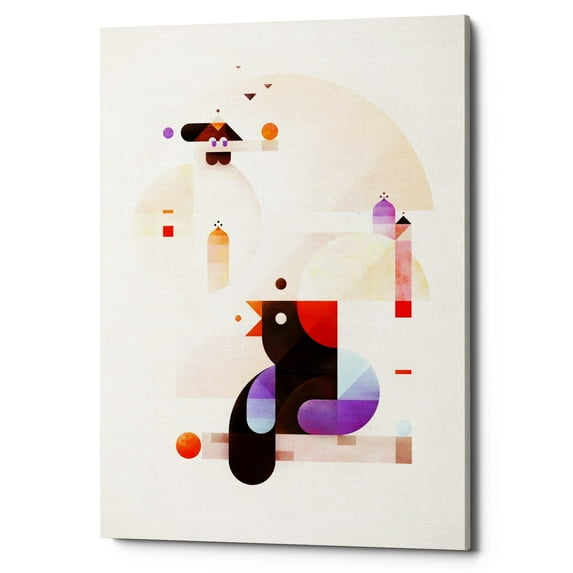 Epic Graffiti "Bubble Dream" by Antony Squizzato, Giclee Canvas Wall Art, 12"x16" 40" x 54"