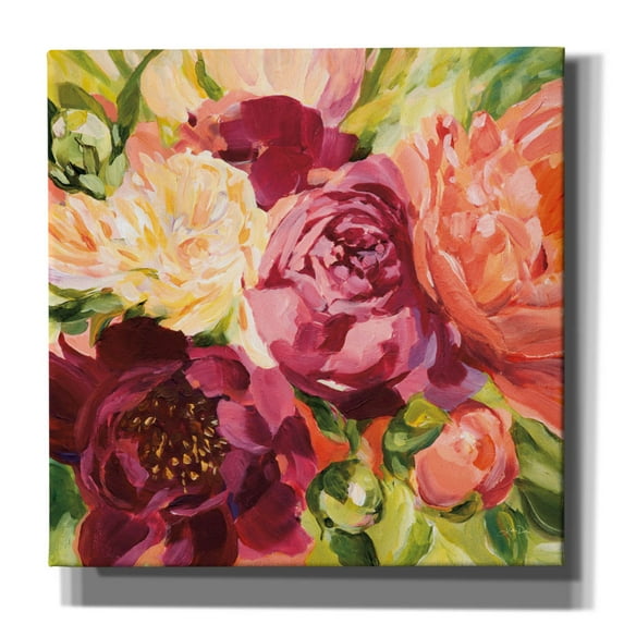 Epic Graffiti 'Buckeye Belle' by Katrina Pete Canvas Wall Art, 12" x 12"