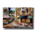 thumbnail image 1 of Epic Graffiti 'Buon Appetito' by Nicky Boehme, Canvas Wall Art, 26"x18", 1 of 8