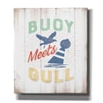 thumbnail image 1 of Epic Graffiti 'Buoy Meets Gull' by JJ Brando, Canvas Wall Art, 26"x30", 1 of 8