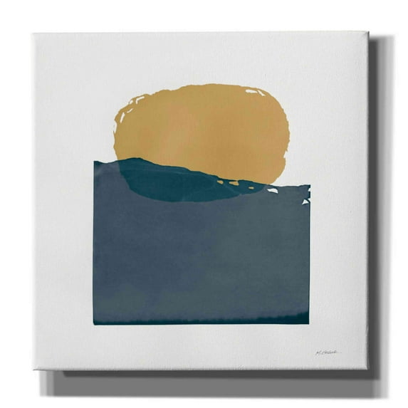 Epic Graffiti 'Buoyant Dark' by Mike Schick, Giclee Canvas Wall Art, 12" x 12"