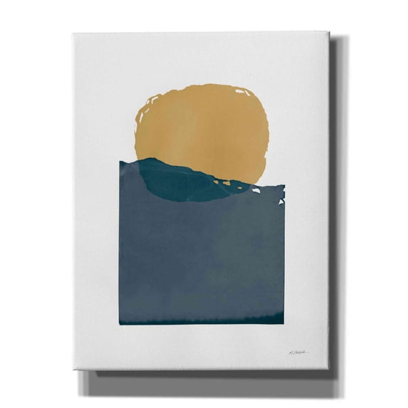 Epic Graffiti 'Buoyant Dark' by Mike Schick, Giclee Canvas Wall Art, 26"x34"