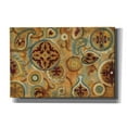 thumbnail image 1 of Epic Graffiti 'Burnt Paisley and Mandalas' by Silvia Vassileva, Canvas Wall Art, 60"x40", 1 of 3