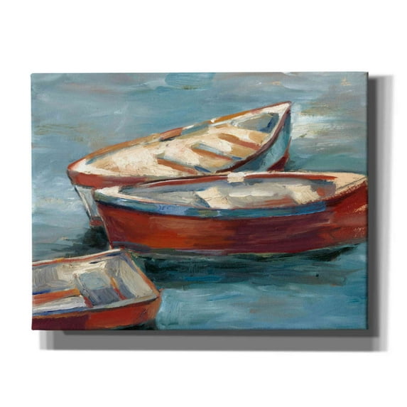 Epic Graffiti "By the Lake II" by Ethan Harper, Canvas Wall Art, 34"x26"