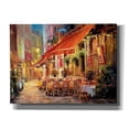 thumbnail image 1 of Epic Graffiti 'Café in Light' by Haixia Liu, Canvas Wall Art, 16"x12", 1 of 8