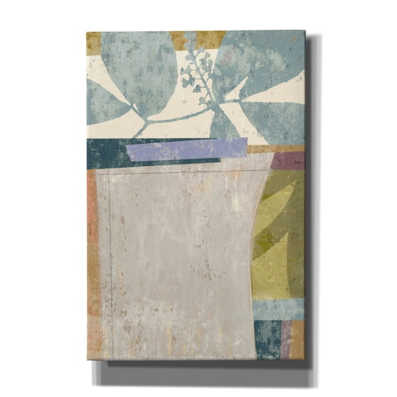 Epic Graffiti 'Calla 1' by Suzanne Nicoll, Canvas Wall Art, 12"x18"