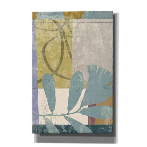 Epic Graffiti 'Calla 2' by Suzanne Nicoll, Canvas Wall Art, 12"x18"