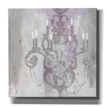 Epic Graffiti 'Candelabra Orchid II' by James Wiens, Canvas Wall Art, 12"x12"