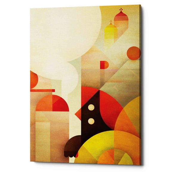 Epic Graffiti  "Canopy Bird" by Antony Squizzato, Giclee Canvas Wall Art, 12"x16" 26" x 34"