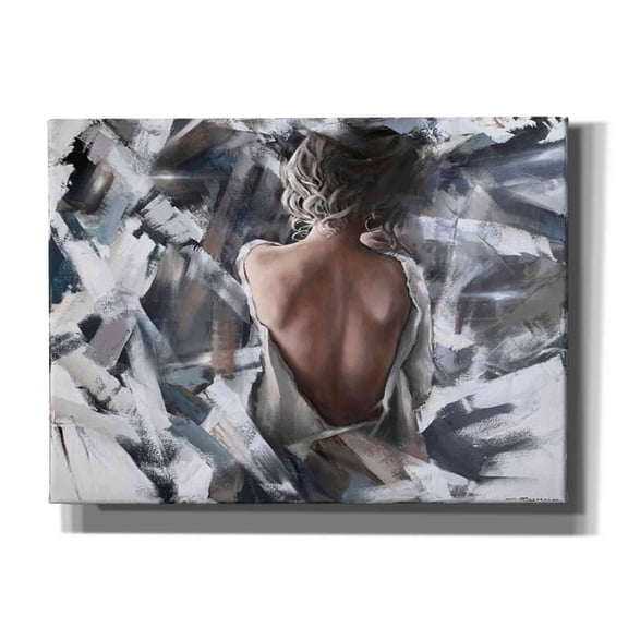 Epic Graffiti 'Cassiopeia' by Alexander Gunin, Canvas Wall Art, 54"x40"