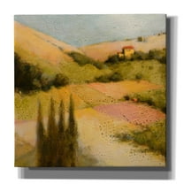 Epic Graffiti 'Castello Pastine 2' by J. E. Knauf, Canvas Wall Art, 26"x26"