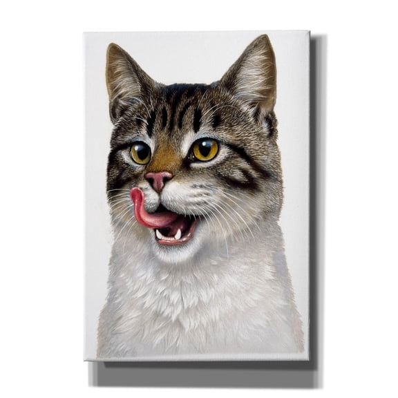 Epic Graffiti 'Cat' by Harro Maass, Canvas Wall Art, 18"x26"