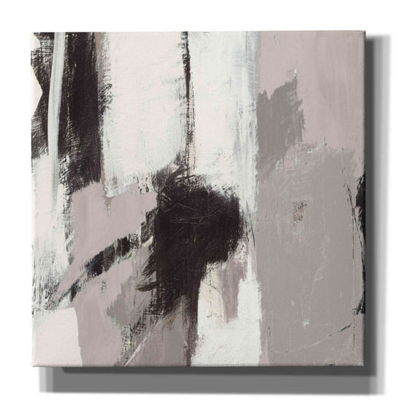 Epic Graffiti 'Catalina I Neutral Crop' by Mike Schick, Giclee Canvas Wall Art, 18" x 18"