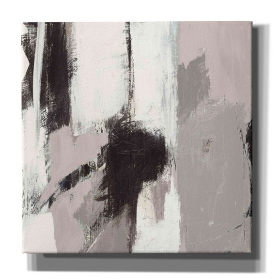 Epic Graffiti 'Catalina I Neutral Crop' by Mike Schick, Giclee Canvas Wall Art, 37" x 37"