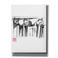thumbnail image 1 of Epic Graffiti 'Cats In Library' by Pechane, Canvas Wall Art, 12"x16", 1 of 8