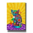 thumbnail image 1 of Epic Graffiti 'Cats Meow' by Hello Angel, Giclee Canvas Wall Art, 18"x26", 1 of 1