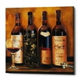 thumbnail image 1 of Epic Graffiti  "Cellar Reds" by Marilyn Hageman, Giclee Canvas Wall Art, 12"x12" 12" x 12", 1 of 2