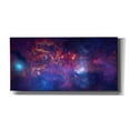 thumbnail image 1 of Epic Graffiti 'Center of the Milky Way,' Canvas Wall Art, 24"x12", 1 of 2