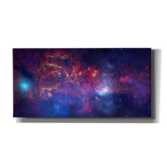 Epic Graffiti 'Center of the Milky Way,' Canvas Wall Art, 60"x30"