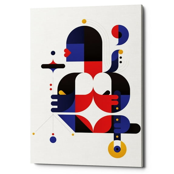 Epic Graffiti "Chameleon" by Antony Squizzato, Giclee Canvas Wall Art, 12"x16" 40" x 54"