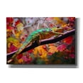 thumbnail image 1 of Epic Graffiti 'Chameleons' by Ata Alishahi, Giclee Canvas Wall Art, 26"x18", 1 of 2