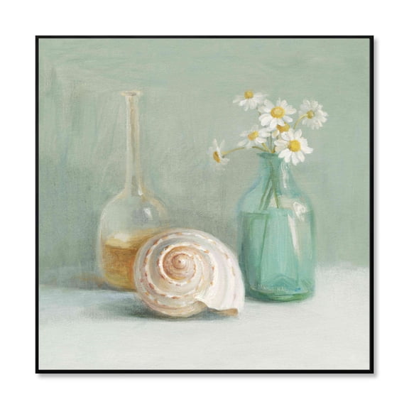 Epic Graffiti "Chamomile Spa" Framed High Gloss Acrylic Wall Art