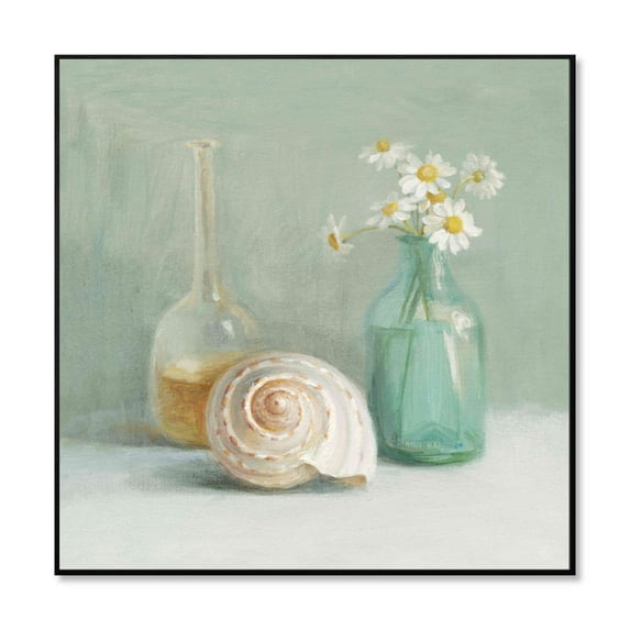 Epic Graffiti "Chamomile Spa" Framed High Gloss Acrylic Wall Art